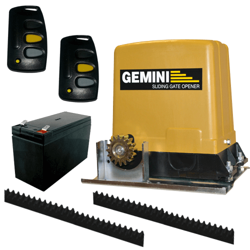 gemini gate motor