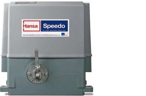 hansa gate motor